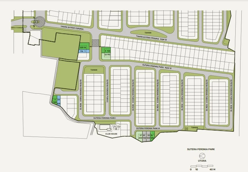 Siteplan-Sutera-Feronia-Park